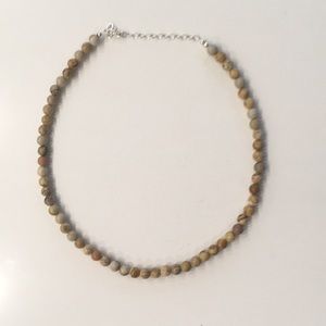 Natural Stone Necklace